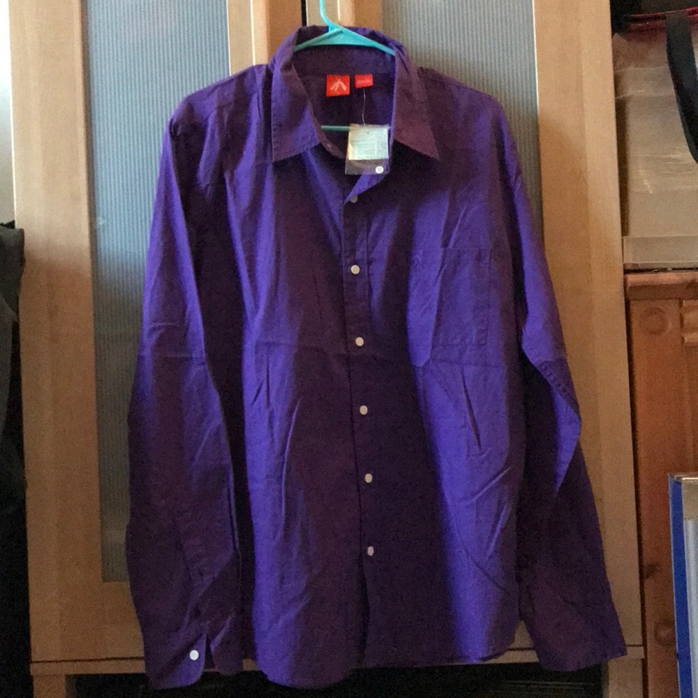 Anthropologie Button Down Shirt XL NEW